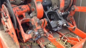 Тула Настройка тюкового пресс-подборщика Сипма Z224/1
