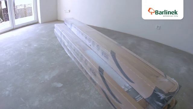 Монтаж пакетной доски плавающим способом