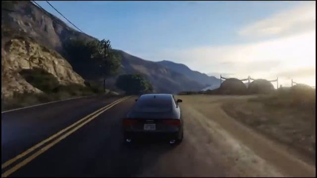 GTA V | Audi RS7 MOD | 2016 | Morning Drive | 60 FPSvip смотреть онлайн