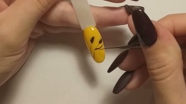 Идеи дизайнов ногтей на осень / Часть 2-я смотреть онлайн