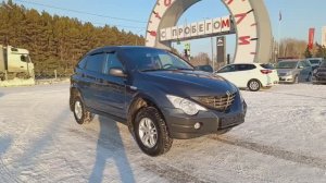 SsangYong Actyon 2.3 AT 4WD (150 л.с.) 2007
