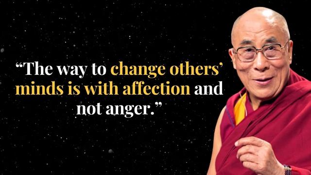 Wise Quotes From Dalai Lama| Dalai Lama| Motivational Quotes| Best Motivational Video| Feel Positiv