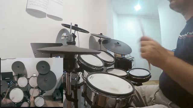 FRANCESCO GABBANI - VICEVERSA - MIKEDELTATANGO - DRUM COVER