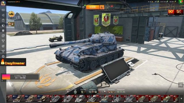 WOT Blitz / прямой эфир / вспоминаем игру смотреть онлайн