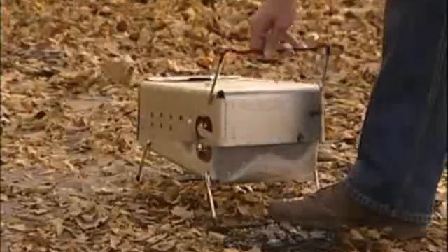 SMART START GRILL - INTRODUCING THE PORTABLE FOLDING CHARCOAL NON TOXIC GREEN BARBECUE HIBACHI BBQ смотреть онлайн