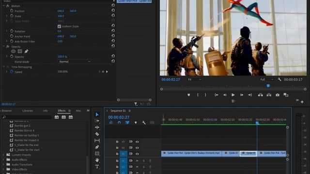 Insane Shake transition Tutorial in Premiere Pro (for edits) смотреть онлайн