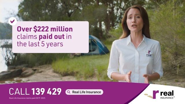 Real Life Insurance – “The Great Outdoors” TV Ad 2025