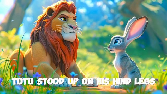 The Legend of the Clever Hare and the Proud Lion #Folktales #Folklore #Tales смотреть онлайн