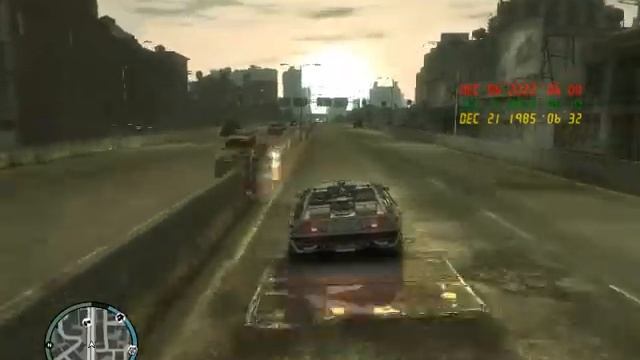 ГТА 4: Назад в будущее, навсегда!/GTA IV: Back to the Future, Forever! смотреть онлайн
