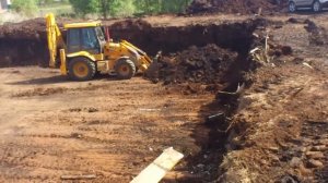 Экскаватор погрузчик JCB 3CX
