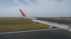 Не очень мягкая посадка в аэропорту г. Орск А320-214 Г. Федотов. 24.06.22