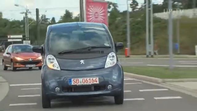 UP-TV Peugeot iOn -- der elektrische Löwe (DE) смотреть онлайн