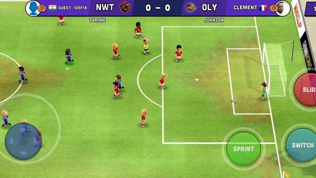 Mini Football - Mobile Soccer | Football Android Gameplay