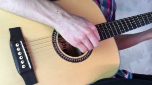 Safe And Sound. На гитаре. Fingerstyle.