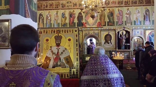 Уже история Царского крестного хода. Николай Кришталь. Ново-Никольский собор. Можайск, март. смотреть онлайн