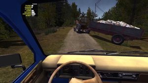 My summer car / Работаем на дровах / Кончилось топливо на тракторе / Прохождение # 12