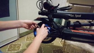Как заменить суппорт на электросамокате