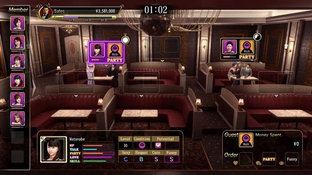 Club Four Shine - Paradise League | Yakuza Kiwami 2 Walkthrough #7 (No Commentary) смотреть онлайн