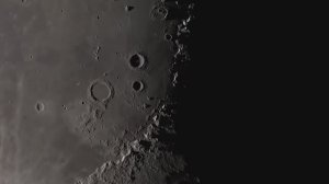 Moon - Close Up View - Real Sound
