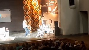 На спектакле "Там же ,тогда же" (27.06.2022)