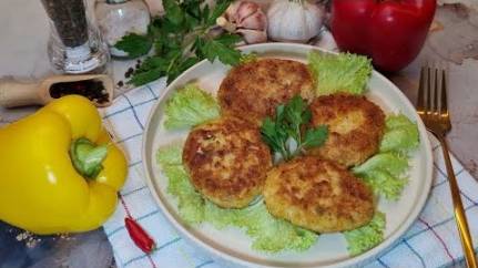 Котлеты с рисом и фаршем смотреть онлайн