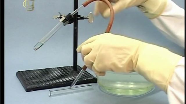 Взаимодействие меди с разбавленной азотной кислотой смотреть онлайн