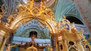 Петропавловская крепость, храм внутри. Санкт-Петербург