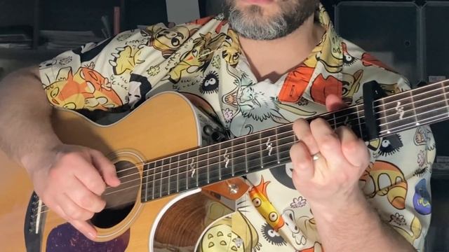 Le Temps de Cherise - Porco Rosso - Ghibli Guitar смотреть онлайн