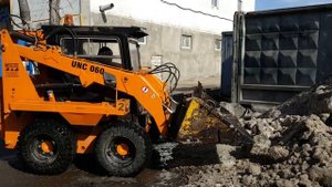 UNC 060 в работе.