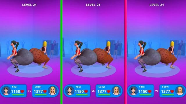 Butt Race Game New Max Levels Video All Levels iOS iPad Gaming UJMNTRE смотреть онлайн