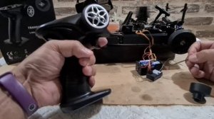 Automodelismo , como configurar fail-safe rádio 2.4 TX-4 Mini RX