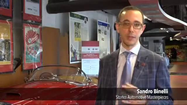 90 Anni 1000 Miglia - Lancia Aurelia B24