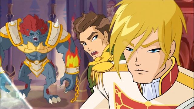 Winx Club: 6x06 Bloom Earns her Bloomix Powers!