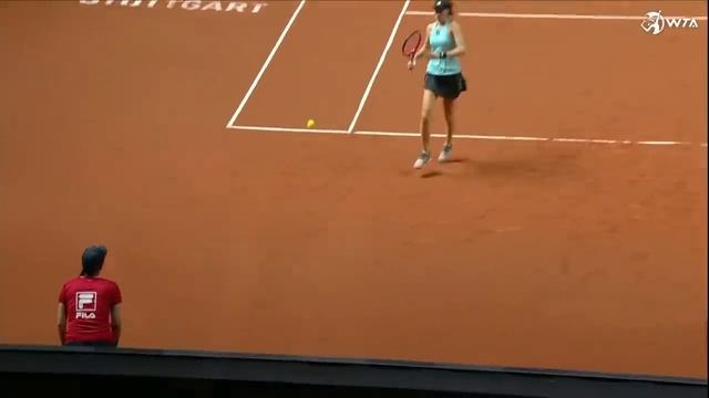 Elena Rybakina vs. Paula Badosa | 2022 Stuttgart Round 2 | WTA Match Highlights смотреть онлайн