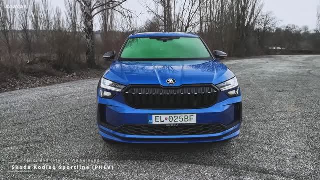 Skoda Kodiaq Sportline PHEV 2025 обзор