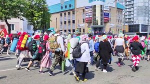 Начало Великорецкого крестного хода
