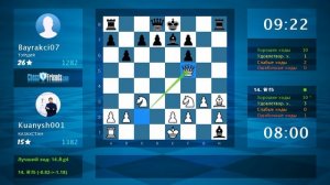 Chess Game Analysis: Kuanysh001 - Bayrakci07 : 1-0 (By ChessFriends.com)