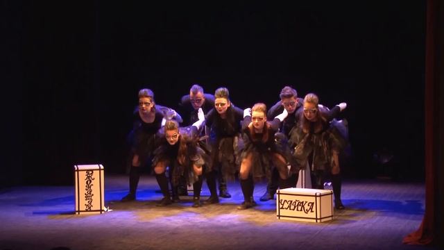 Дипломный спектакль “Чайка Джонатан Ливингстон” представили пинские режиссёры-народники смотреть онлайн