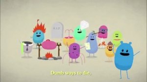 (beans alive) Dumb ways to die agency life nobody dies