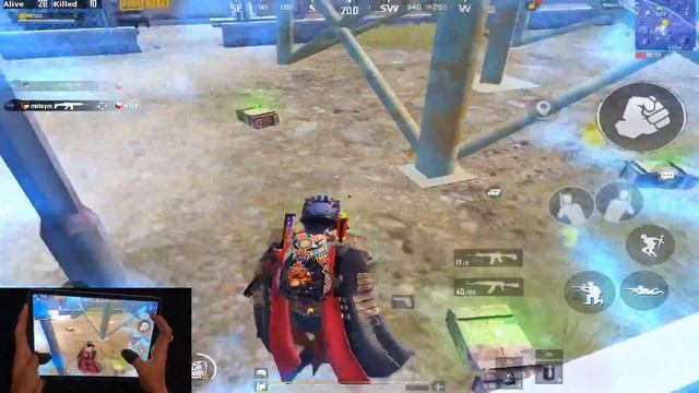 IPAD PRO 2020 PUBG | HANDCAM 4 Finger + Full Gyro | Pubg Mobile смотреть онлайн