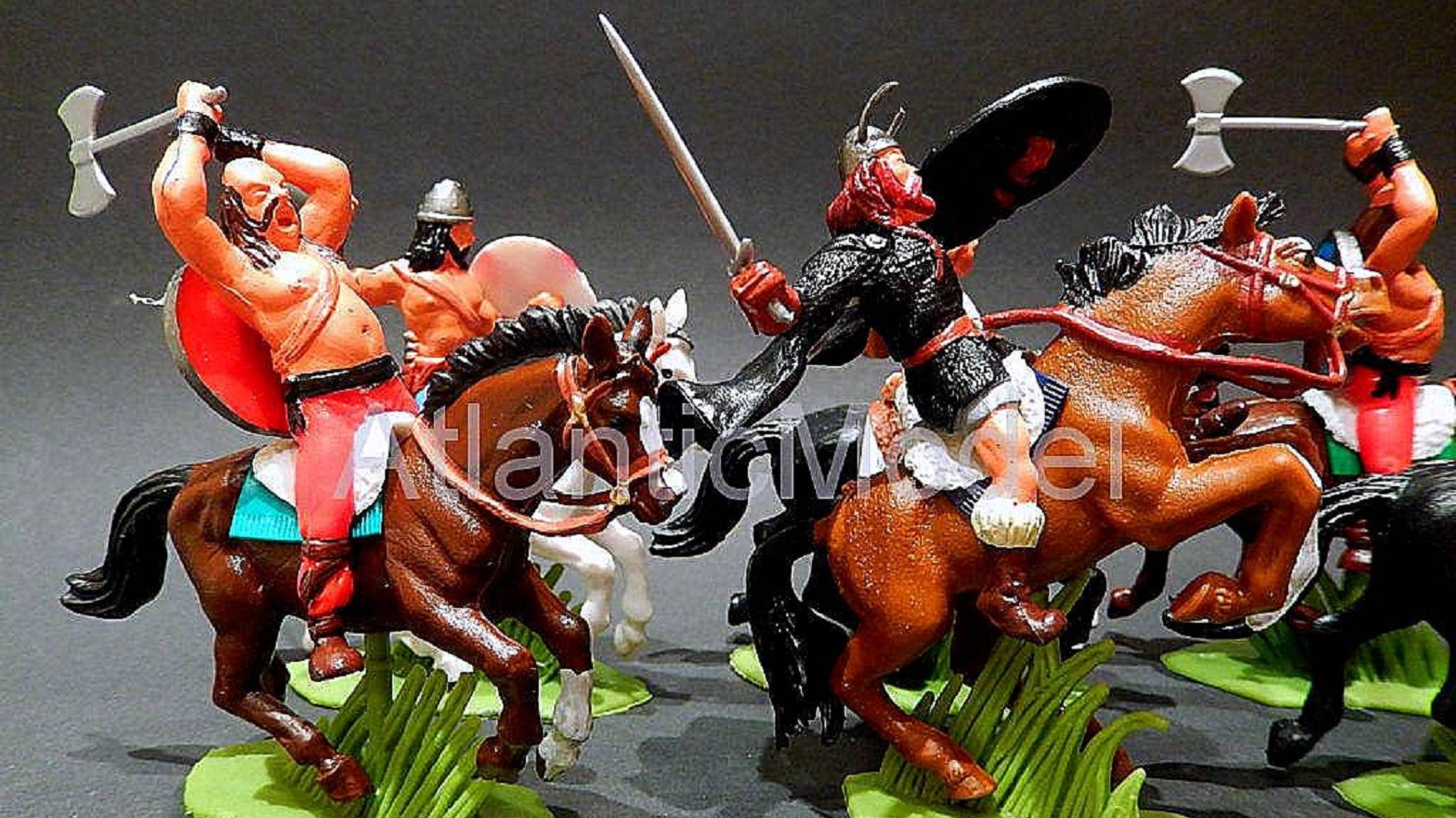 солдатики Britains / DSG конные викинги набор смотреть онлайн