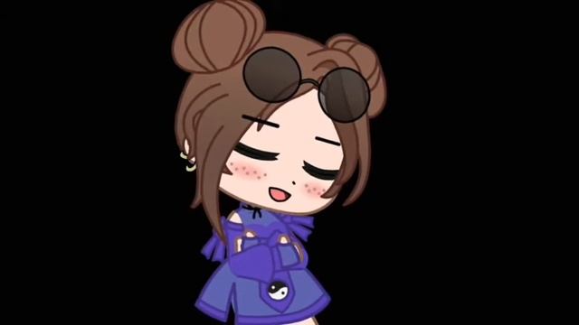 Meme "На тебе кодовый замок...🔒❤" Gacha Club смотреть онлайн