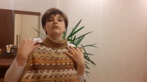 ПУШИСТАЯ СОТНЯ. ШЕРСТЯНОЙ ПОЯС ДЛЯ ПОЯСНИЦЫ СВОИМИ РУКАМИ.