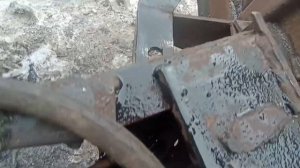 Гидроповорот на передний отвал