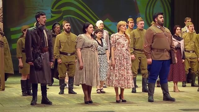 Песенный марафон ПФО «Наш День Победы». Пензенская область. Сюжет о песне