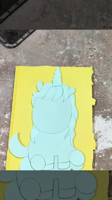 Декор из пенопласта для ребенка, праздника, на день рождения из пенопласта! смотреть онлайн