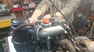 Lombardini 9LD625/2 с не большой наработкой (10.01.2023)