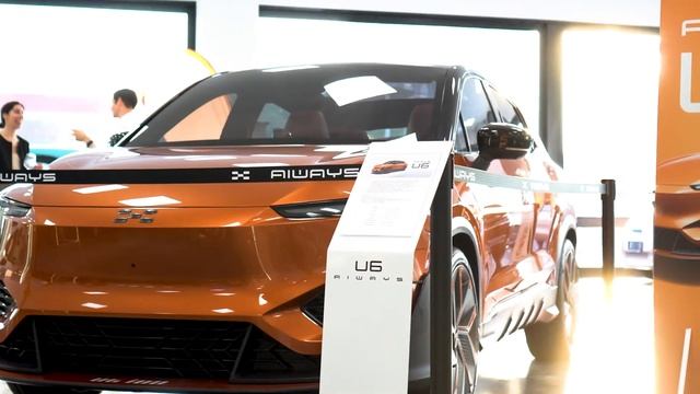 Nuova AIWAYS U6 - L’evento di presentazione смотреть онлайн