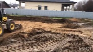 Как выкопать котлован под дом  