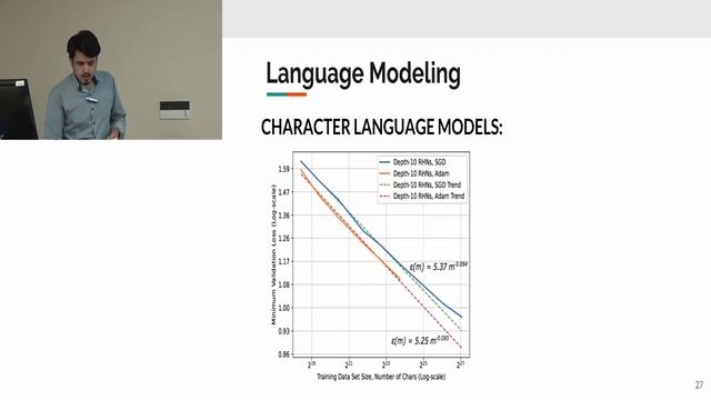Deep Learning Scaling is Predictable Empirically